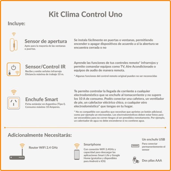 Clima Control Uno