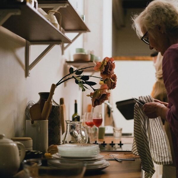 Cocina Mayores Cuidados
