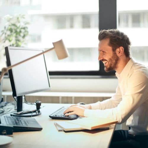 Hombre home office Home Office Uno