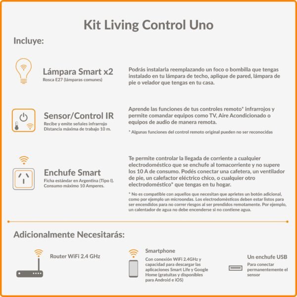 Living Control Uno 2 Living Control Uno