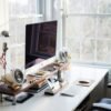 Pantalla y parlantes Home Office Uno